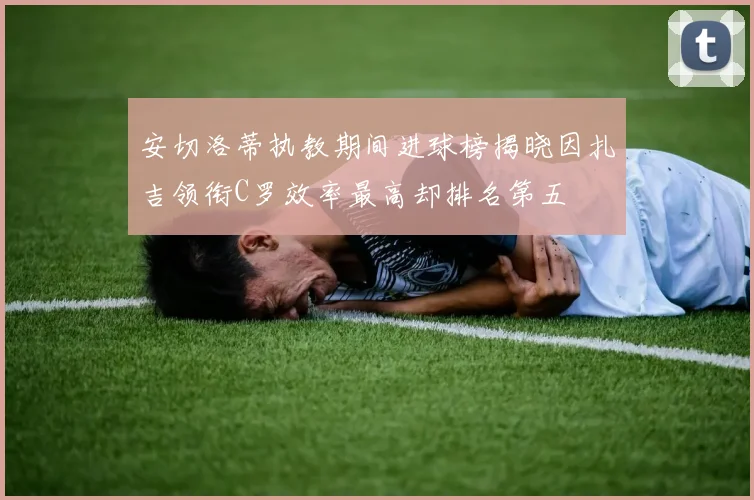 安切洛蒂执教期间进球榜揭晓因扎吉领衔C罗效率最高却排名第五