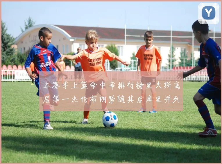 本赛季上篮命中率排行榜里夫斯高居第一杰伦布朗紧随其后库里并列第六